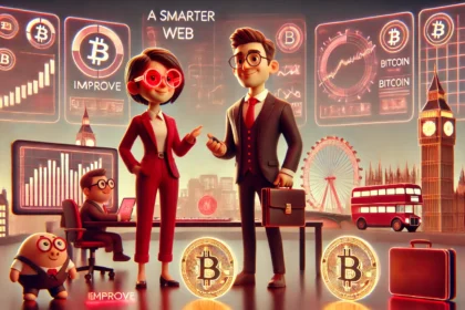 A Smarter Web planeja listagem no Reino Unido com estratégia em Bitcoin