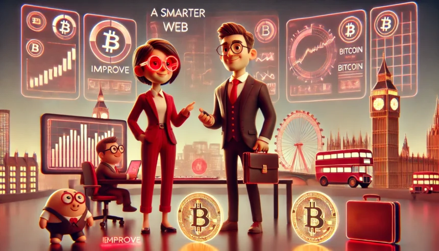 A Smarter Web planeja listagem no Reino Unido com estratégia em Bitcoin