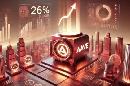 AAVE dispara 26% com proposta que pode revolucionar o protocolo