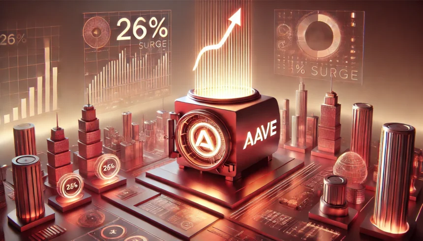 AAVE dispara 26% com proposta que pode revolucionar o protocolo