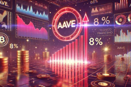 Aave faz História: Nova proposta dispara Token em 8%