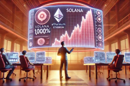 Analista crava que Solana vai superar o Ethereum e subir mais de 1.000%