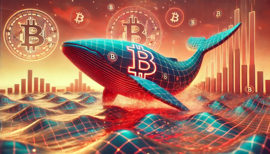 Baleia do Bitcoin aposta US$ 368 milhões com alavancagem de 40x antes do FOMC
