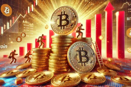 Bitcoin Dispara: Baleias compram 200.000 BTC e impulsionam recuperação