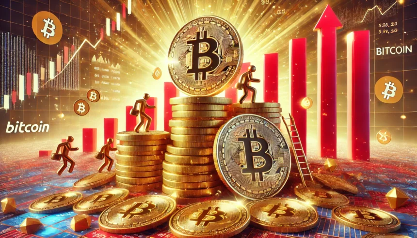 Bitcoin Dispara: Baleias compram 200.000 BTC e impulsionam recuperação
