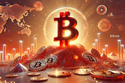 Bitcoin alcança US$ 1,7 trilhão em valor de mercado e já representa 1,3% do dinheiro global