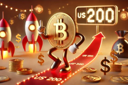 Bitcoin dá sinal de alta e pode mirar os US$ 200 mil