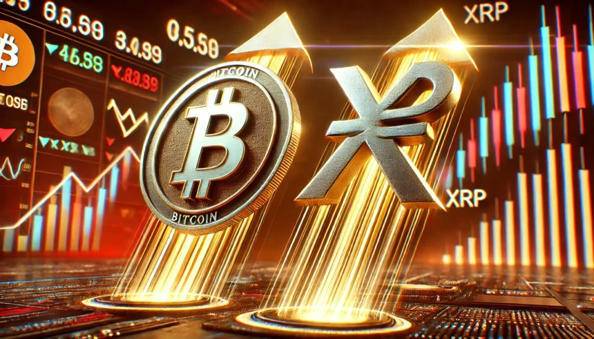 Bitcoin e XRP disparam após decisão do FOMC