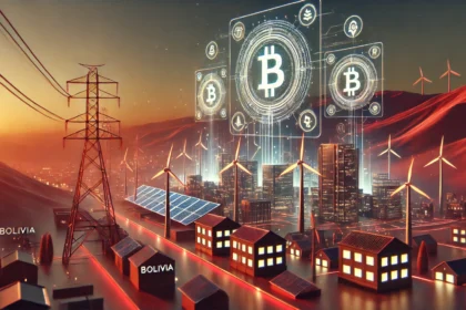 Bolívia adota criptomoedas para importar energia