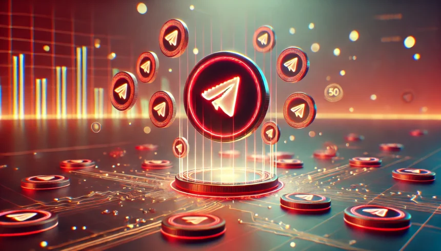 Carteira do Telegram Expande: 50 tokens listados e novo programa de rendimento