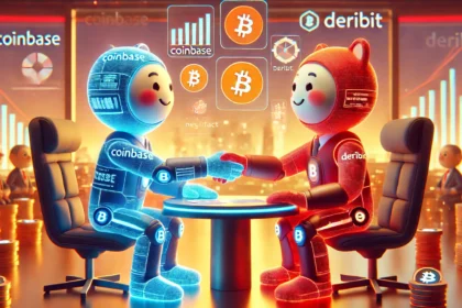 Coinbase em negociações para adquirir Deribit por US$ 5 bilhões e pode dominar 80% do mercado de opções