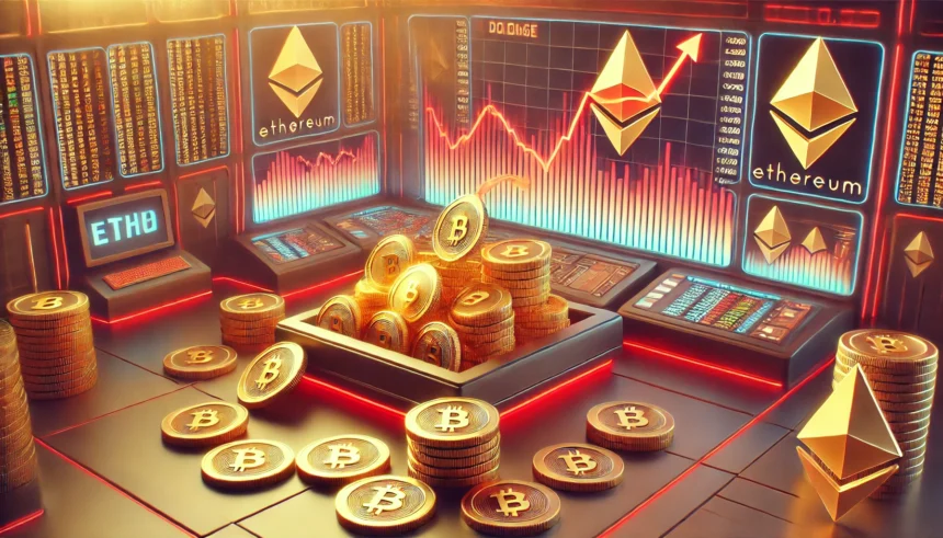 Coinbase vendeu 12.652 ETH, revela Standard Chartered