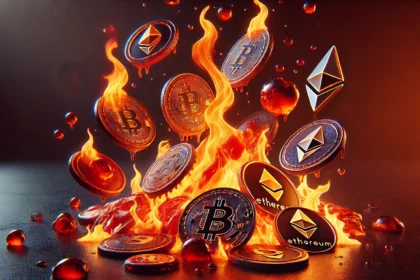 Criptomoedas em Chamas: Mais de US$ 230 milhões liquidados em um único dia