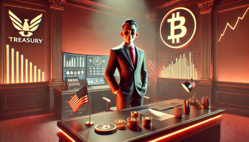 Secretário do tesouro Scott Bessent diz que EUA devem trazer BTC para fortalecer o mercado onshore