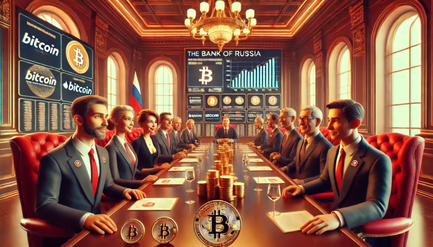 Banco da Rússia pode liberar criptomoedas, mas só para investidores escolhidos