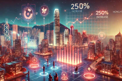 Fintechs de Hong Kong tem crescimento de 250% no Blockchain desde 2022