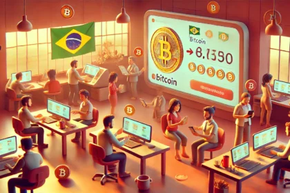 Salário em Bitcoin