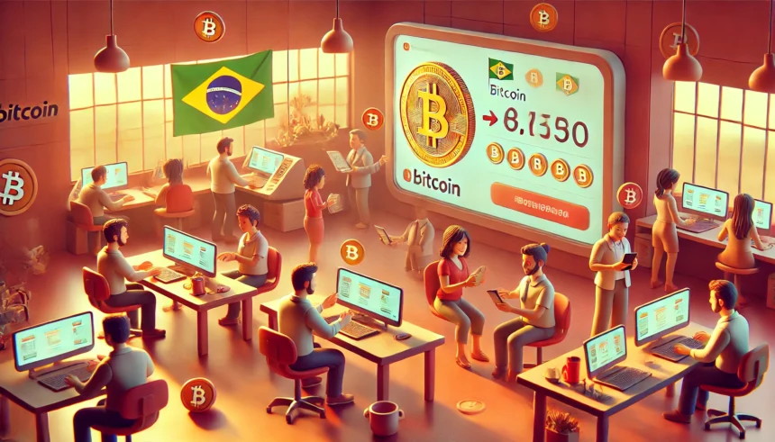 Salário em Bitcoin