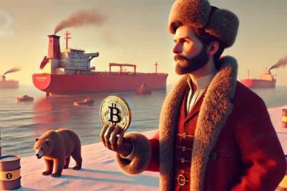 Rússia adota Bitcoin e Tether para driblar sanções e vender petróleo