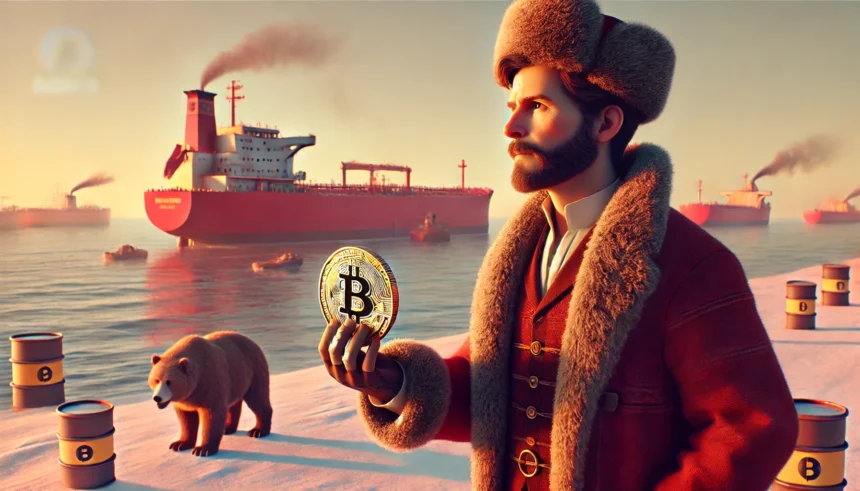 Rússia adota Bitcoin e Tether para driblar sanções e vender petróleo
