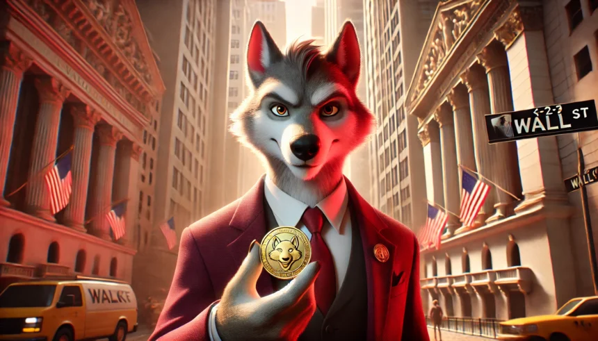 Memecoin inspirada no Lobo de Wall Street desaba 99% e expõe nova fraude no mercado