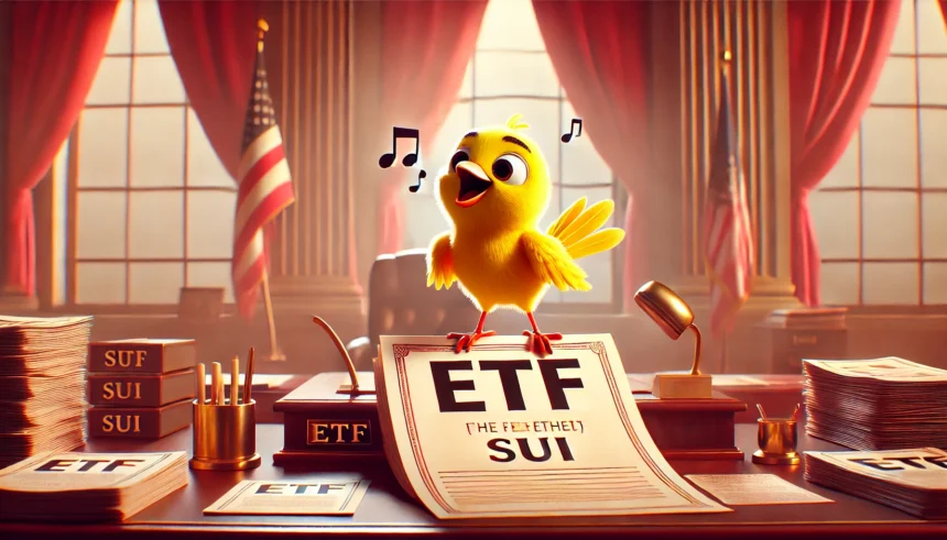 Canary Capital entra com pedido na SEC para lançar primeiro ETF de Sui nos Estados Unidos