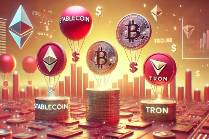 Capitalização de mercado de stablecoin ultrapassa US$ 200 bilhões com Ethereum e TRON na liderança