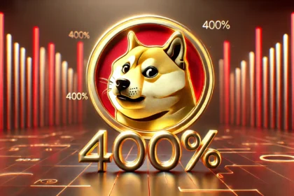 Dogecoin: Endereços ativos crescem 400%