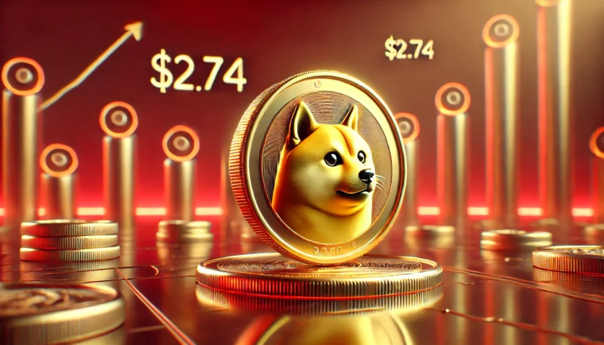Dogecoin: Moeda pode chegar a US$ 2,74