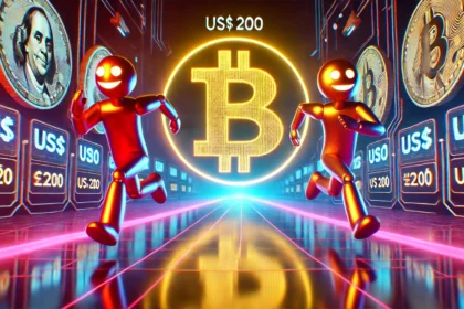 Duas criptomoedas rumo aos US$ 200 bilhões em Abril