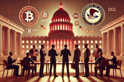 Empresas de Cripto pressionam congresso por regras claras sobre transmissão de fundos do DOJ