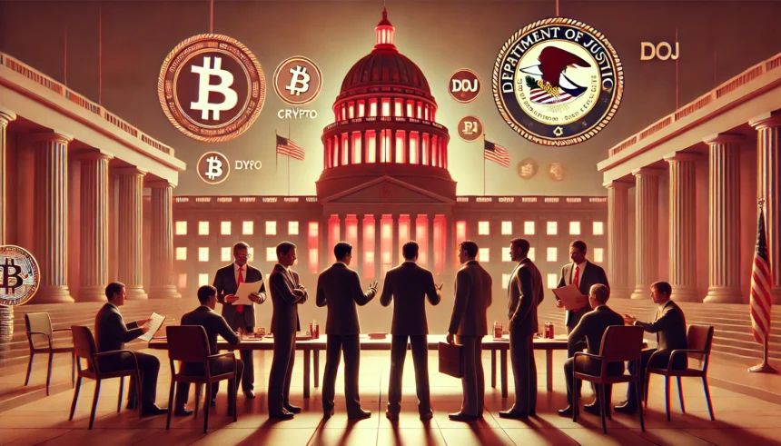 Empresas de Cripto pressionam congresso por regras claras sobre transmissão de fundos do DOJ
