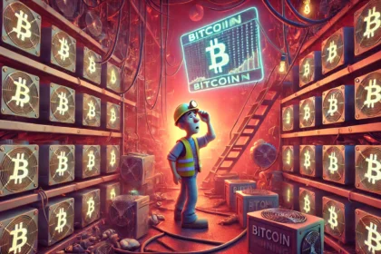 Empresas de mineração sofrem com queda do bitcoin