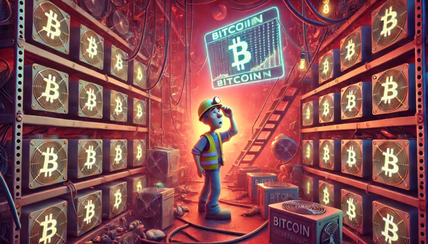 Empresas de mineração sofrem com queda do bitcoin