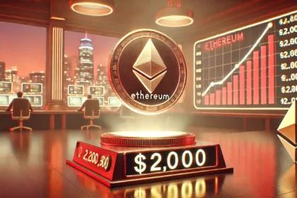 Ethereum (ETH) supera $2.000 com alta de 6% em 24h