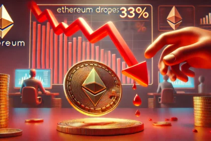 Ethereum cai 33% depois de Eric Trump chamar de "ótimo momento"
