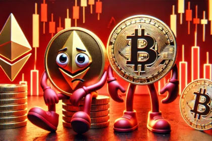 Ethereum registra o pior desempenho frente ao Bitcoin em 5 anos