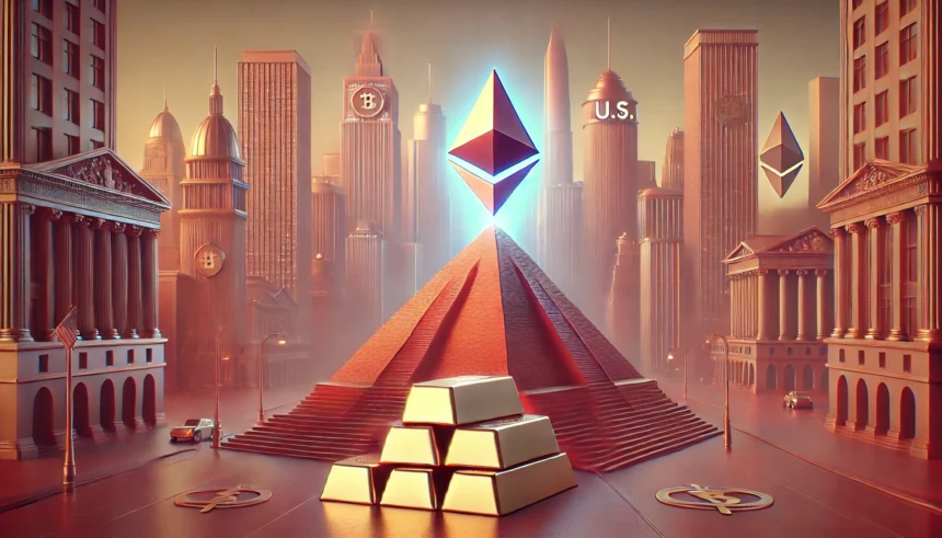 Fidelity lança fundo baseado em Ethereum para rastrear títulos do Tesouro dos EUA