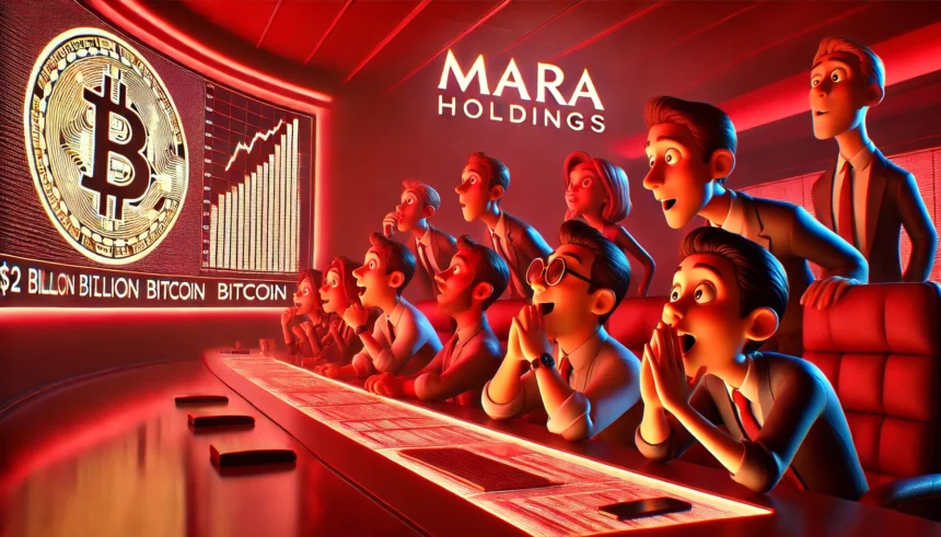MARA Holdings prepara grande oferta de US$ 2 bilhões para compra de Bitcoin
