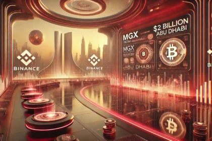 MGX de Abu Dhabi aplica US$ 2 bilhões na Binance sinalizando confiança institucional em criptomoedas