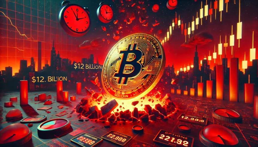 Mais de US$ 12 bilhões em opções de Bitcoin expiram sexta