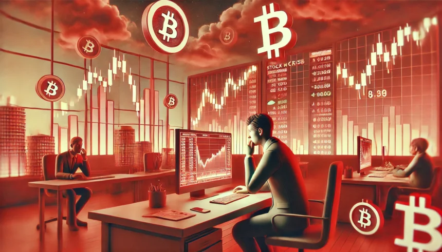 Medo de recessão liquida ações nos EUA e Bitcoin entra na mira