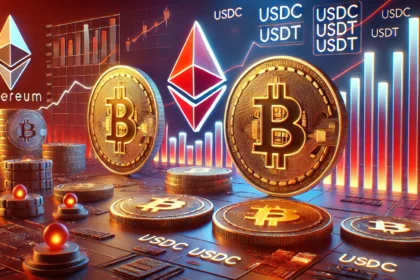 Mercado de stablecoin Ethereum cresce com USDC e USDT gerando US$ 850 bilhões em receita
