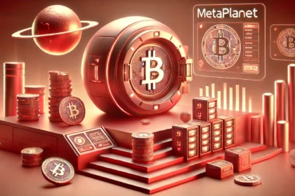 Metaplanet amplia reserva de bitcoin para US$ 265,9 milhões enquanto busca meta de 10.000 BTC