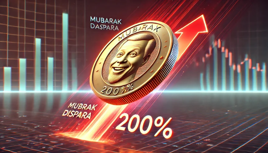 Moeda Meme de Mubarak Dispara 200% em 48h