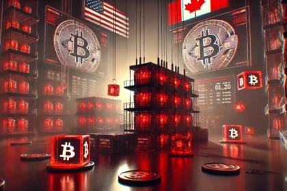 Novas tarifas EUA e Canadá podem impactar mineração de Bitcoin