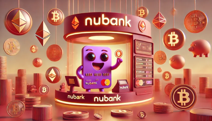 Nubank começa a oferecer cripto