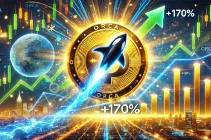 ORCA dispara 170% após listagem na Upbit e mantém forte valorização