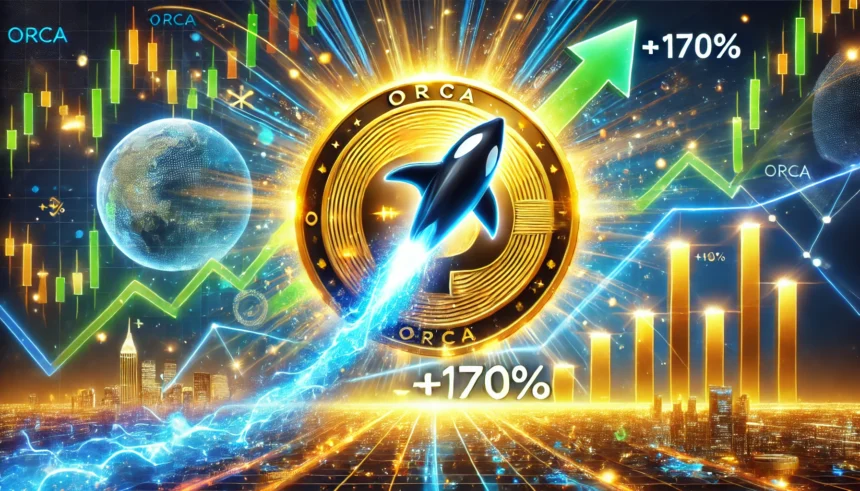 ORCA dispara 170% após listagem na Upbit e mantém forte valorização