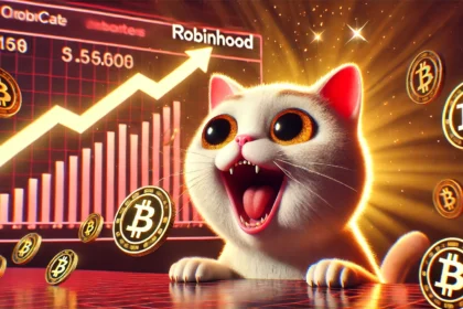 Popcat dispara: Criptomoeda sobe após listagem na Robinhood